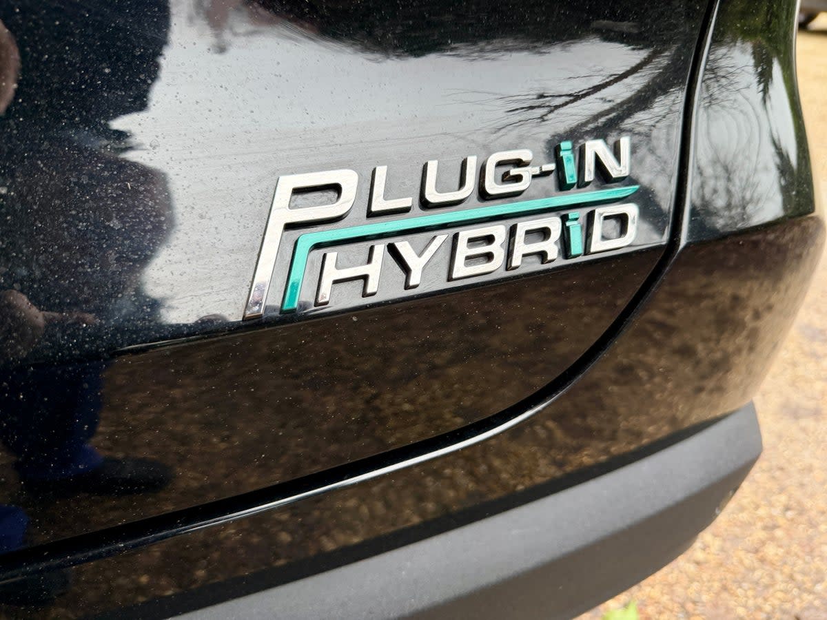 The badging on the Chery Tiggo 7 is a bit loud, but the plug-in hybrid's 750-mile range is worth shouting about (Steve Fowler)