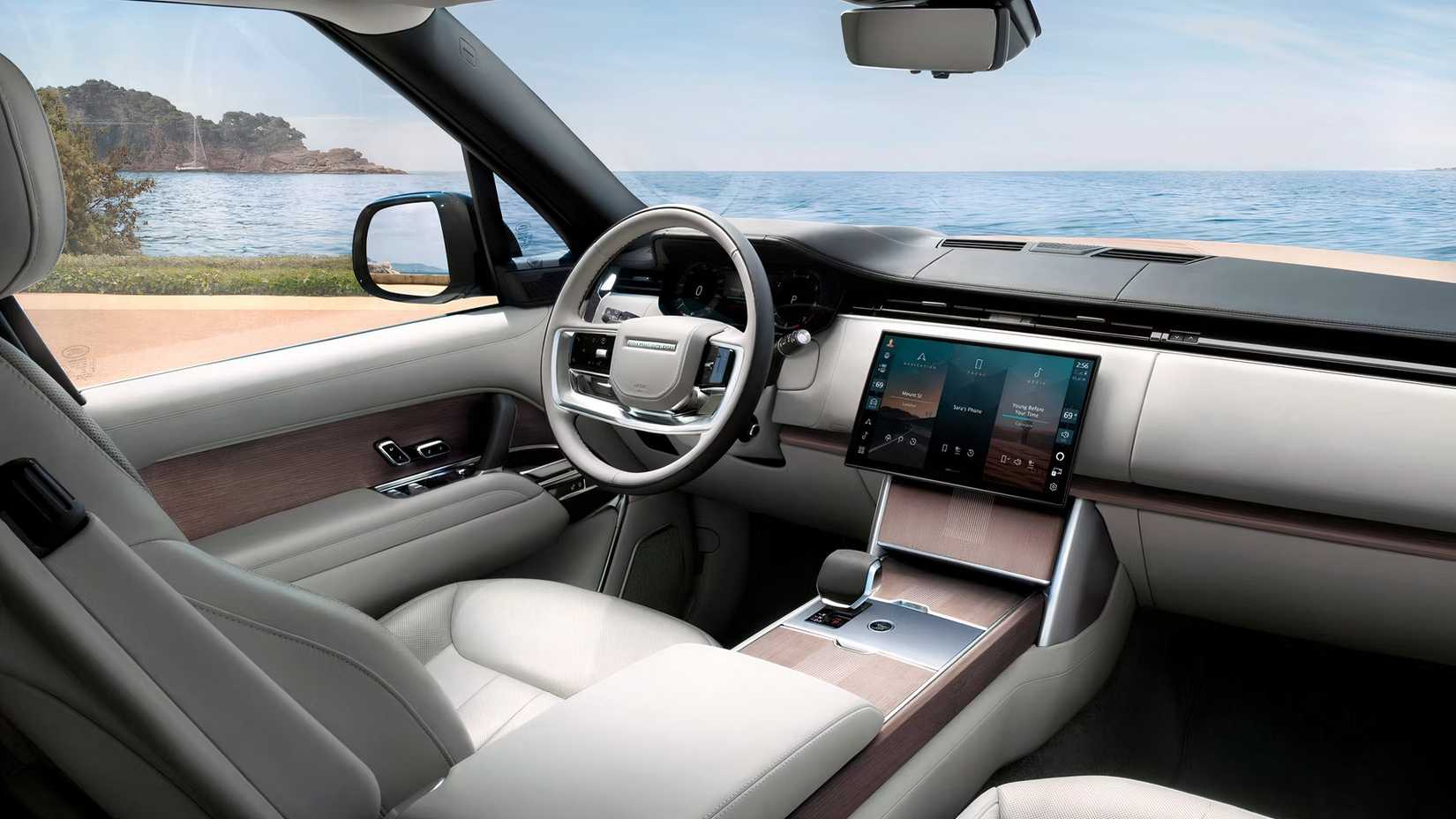 range rover autobiography interior 2026