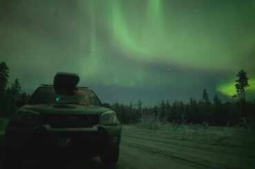 Went to Sweden again with my wife. And my car also got some attention. 20 years old Toyota. Working like a charm, even in -30°C (-22°F).