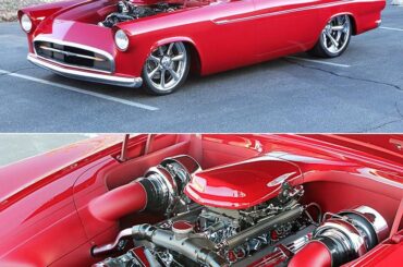 Award-Winning 1955 Ford Thunderbird