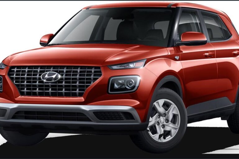 2020 Hyundai Venue: The Official Car Of....