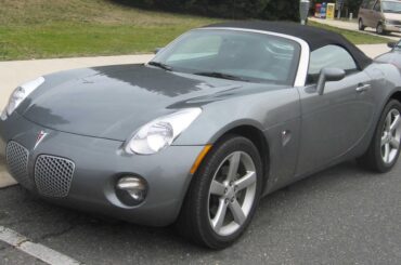 Pontiac Solstice And Saturn Sky. The Official Cars Of....