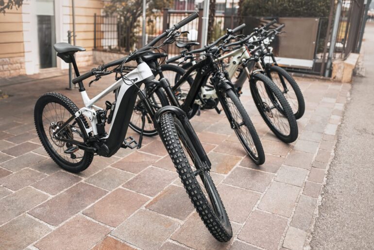 Hundreds of bikers hit the streets to protest the problem that's stranding riders: 'It is not fair'