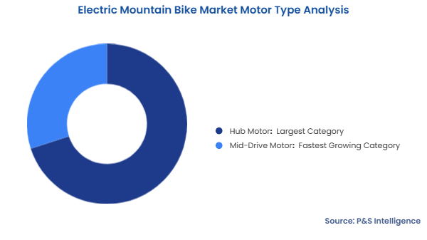 Electric Mountain Bike Market Segmentation Analysis