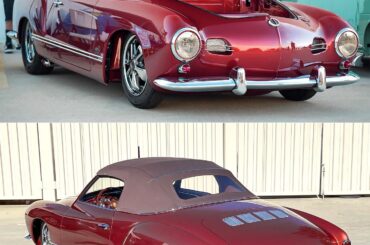 1959 VW Karmann Ghia convertible