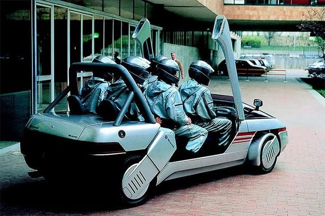 1986 Italdesign Machimoto