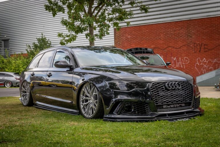 My bagged A6 C7 Avant