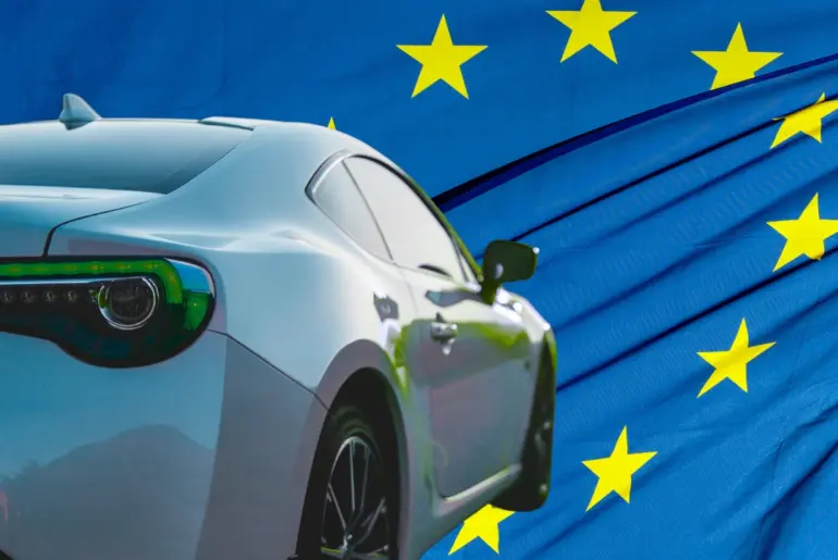 Europe’s auto chiefs hype EV wins but slam engine ban risks.