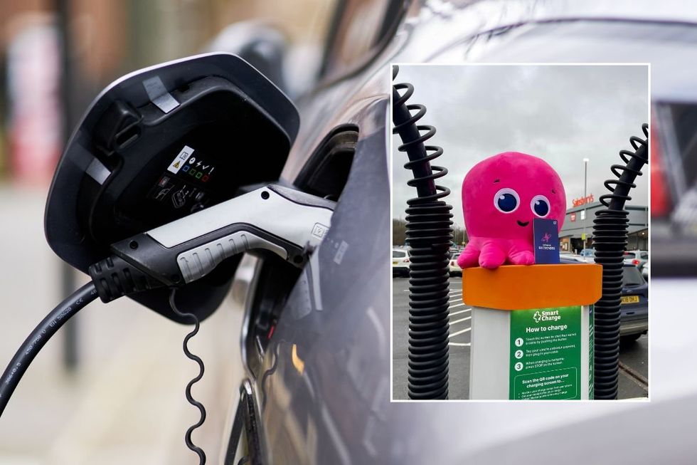 EV charger and Octopus Electroverse