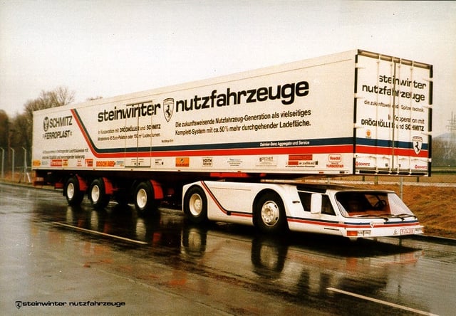 1983 Steinwinter Supercargo 20.40