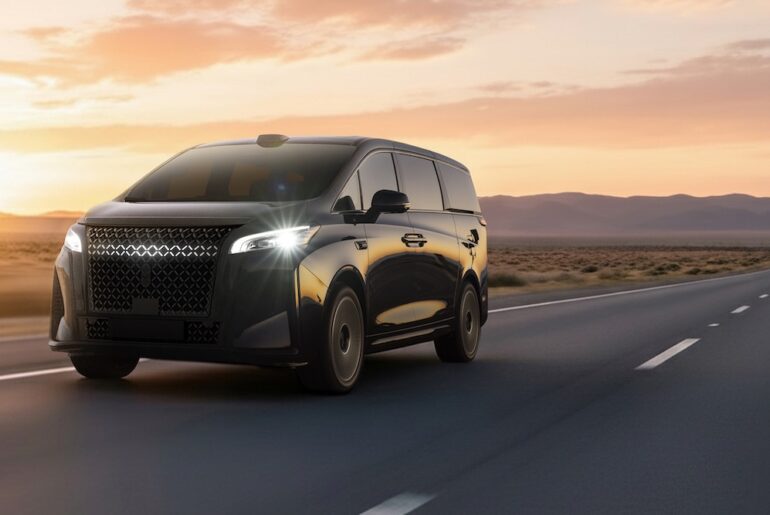 evs super one faraday future us market