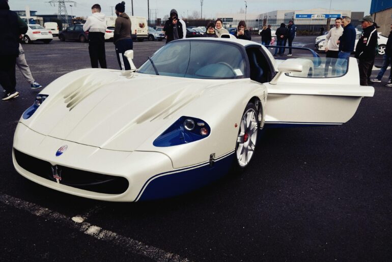 [Maserati MC12] 😍😍 in Ballysimon,Ireland 🇮🇪