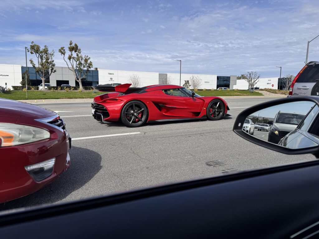 Red is my New Favorite Color [Koenigsegg Jesko]