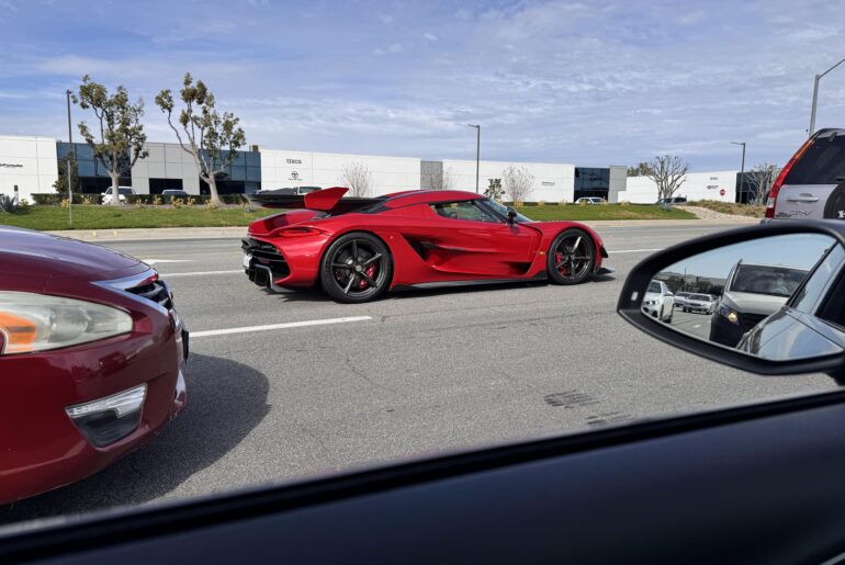 Red is my New Favorite Color [Koenigsegg Jesko]