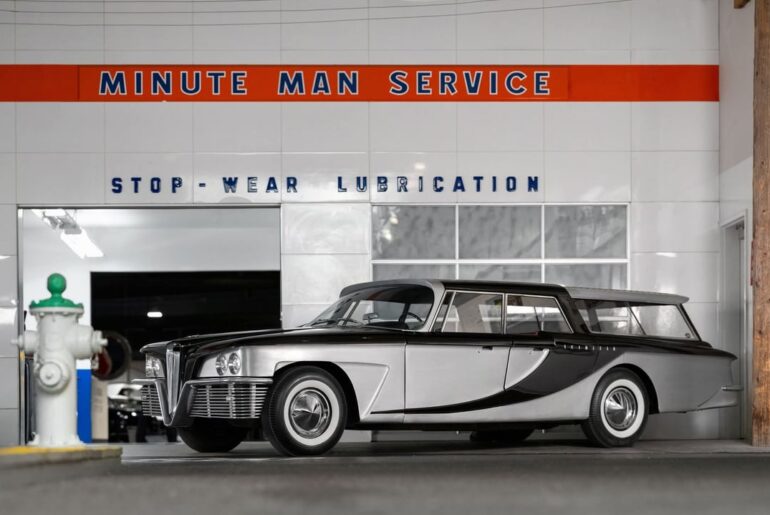 1959 Scimitar EX Station Wagon/All-Purpose Sedan (Concept).