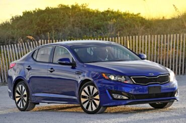 2011 Kia Optima/K5. The Official Car Of....