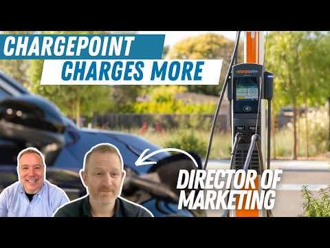 Chargepoint’s new service fee-interview with marketing director