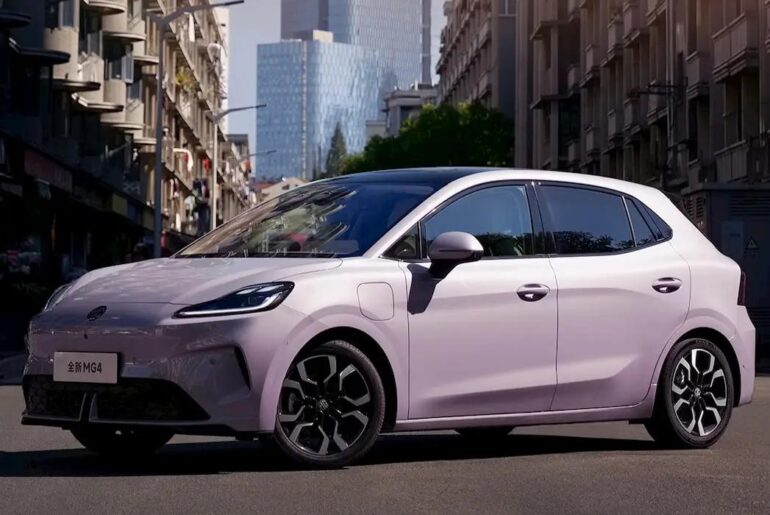 New 2026 MG4 EV launched with sharp price cuts in right-hand-drive market