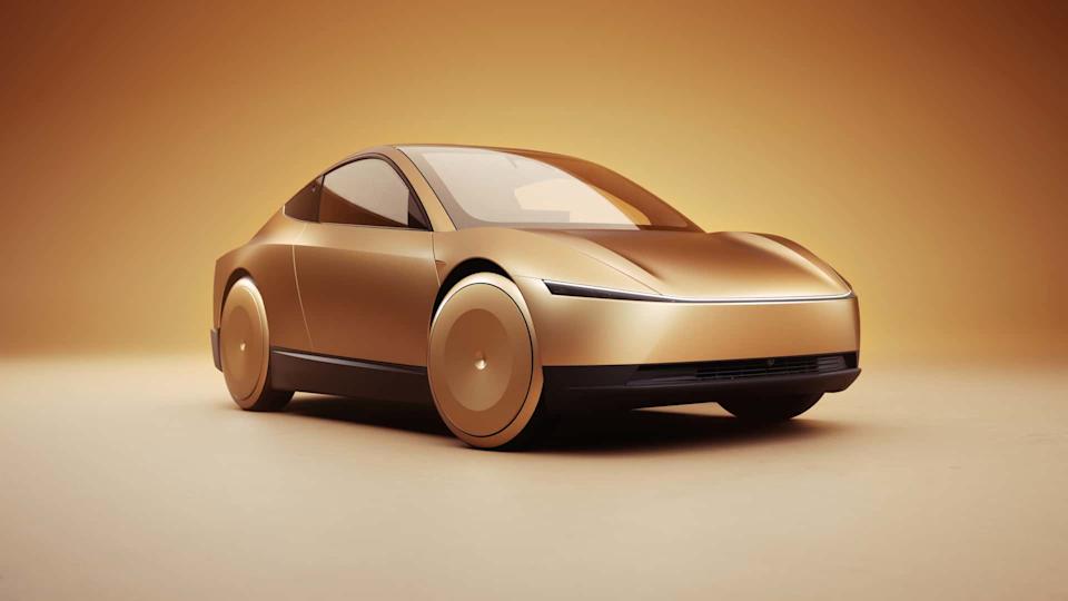 Tesla Cybercab Robotaxi