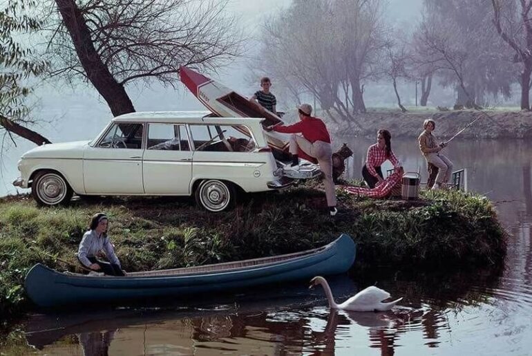 1964 Studebaker Lark Wagonaire Daytona with sliding roof