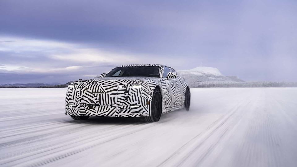 Jaguar Type 00 Prototype testing