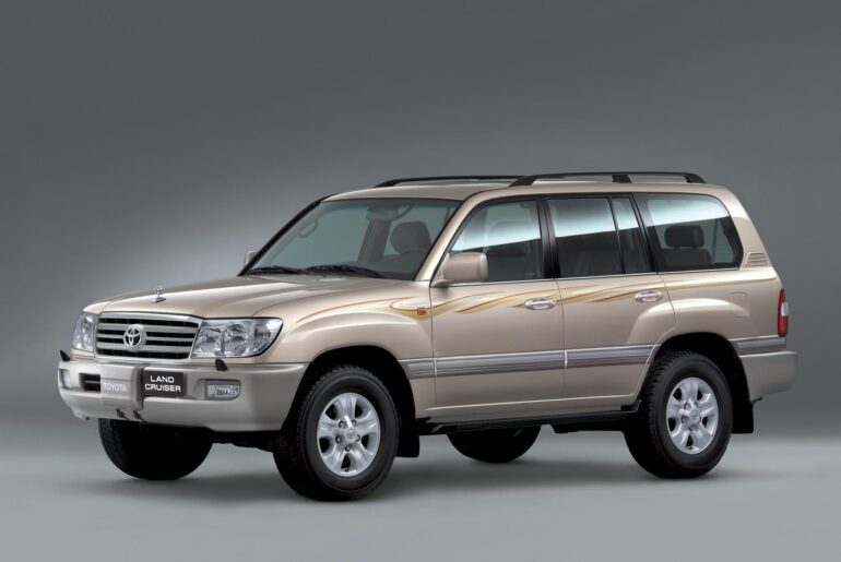 The Official SUV Of....