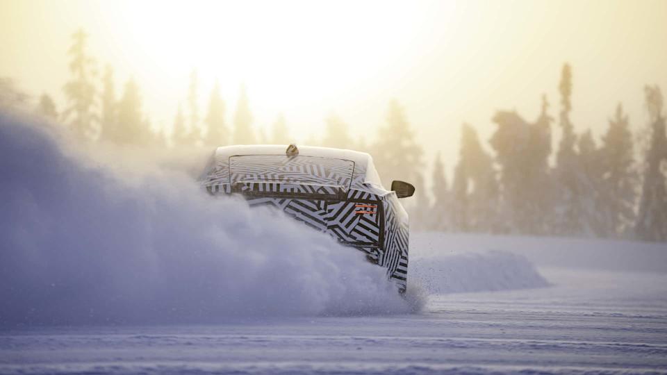 Jaguar Type 00 Prototype testing