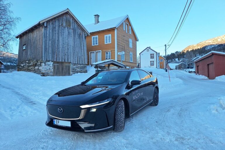 Jumped at the chance to drive a Mazda 6e (Changan Deepal SL03) and I loved it...but there's an Achilles heel. There's always one, dæmmit.