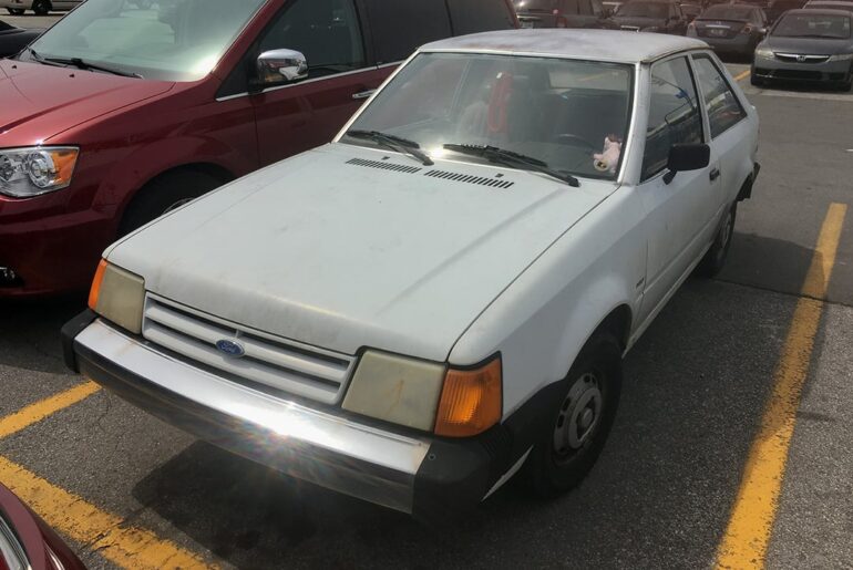 1986 Ford Escort Pony the official car of?