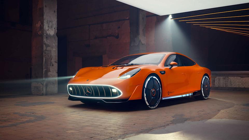 Mercedes-AMG GT XX Concept