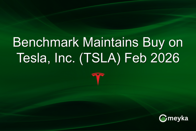 Benchmark Maintains Buy on Tesla, Inc. (TSLA) Feb 2026