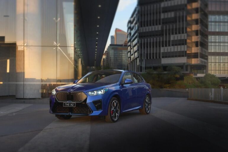 BMW X1 and X2 Get Electric Updates for 2026