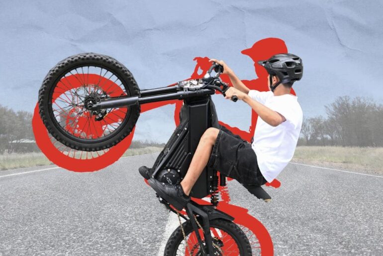 That e-bike you bought your teen might be an illegal electric motorbike – and the risks are real