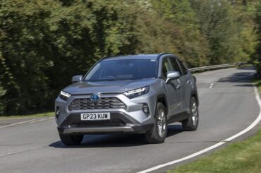 Toyota RAV4 trims explained - cinch