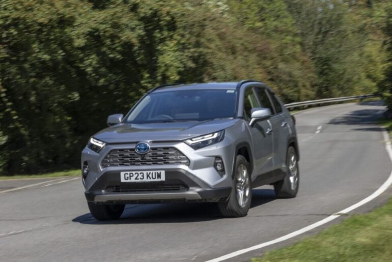 Toyota RAV4 trims explained - cinch