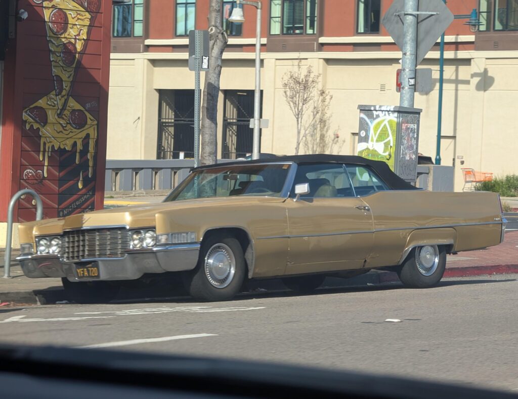 1969 Cadillac Deville