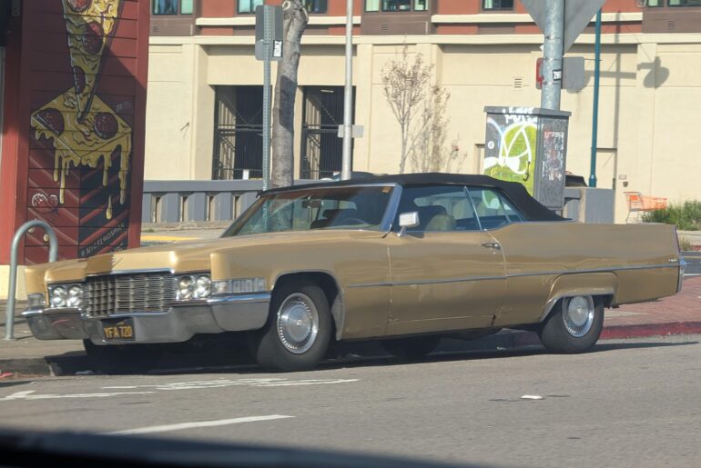 1969 Cadillac Deville