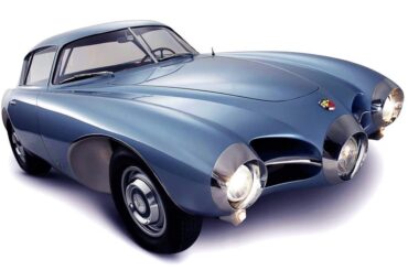 Abarth 1500 Coupe Biposto, 1952, by Bertone