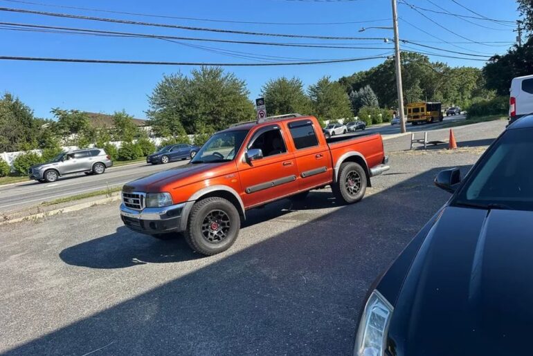 2JZ swapped Ford Ranger