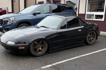 Stance NA Miata