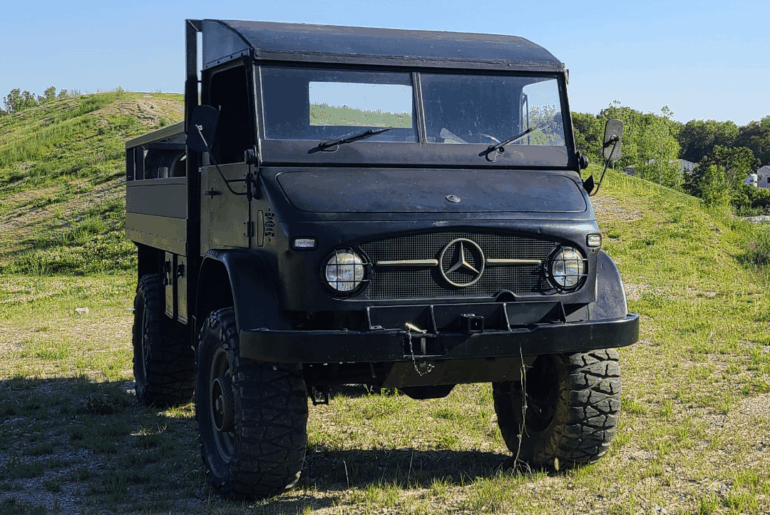 1963 unimog 404; official car of?
