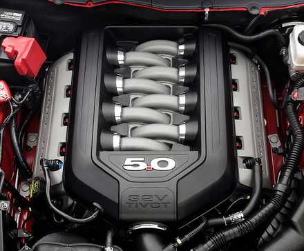 2011 Ford Mustang GT Coyote V8 Engine