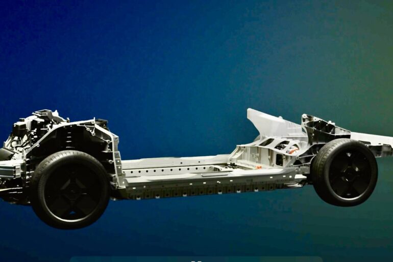 Ford 'Chased Physics' In Crafting New Universal EV Platform