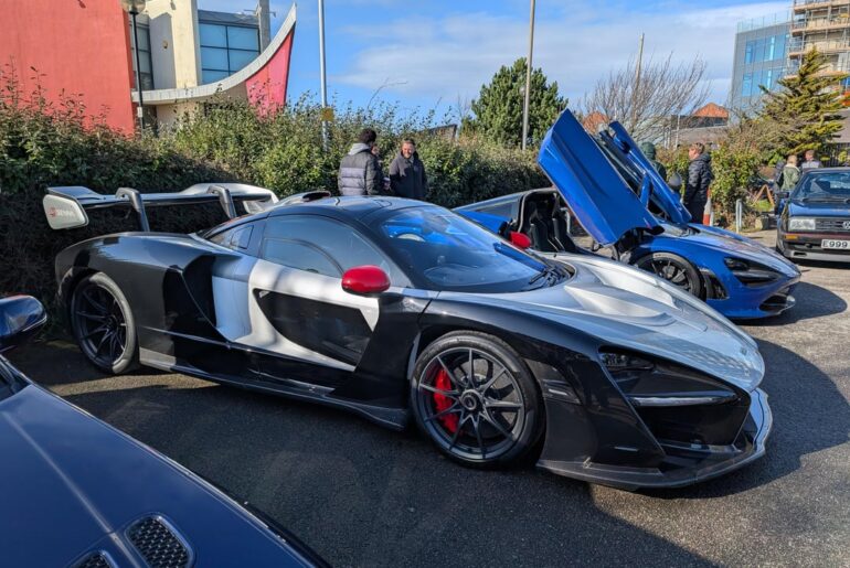 [Mclaren Senna] at Cars and Coffee Liverpool today!