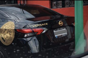 Nissan Versace. The Official car of