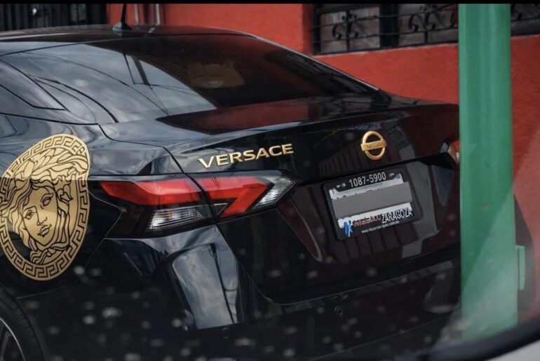 Nissan Versace. The Official car of