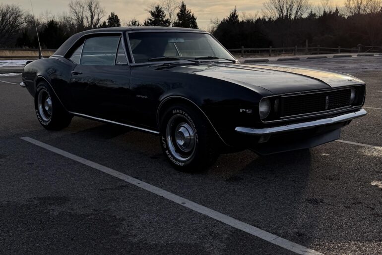 1967 327 rs Camaro Engine Swap