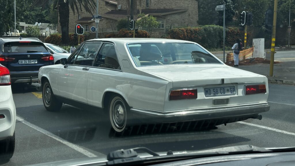 Spotted a Rolls-Royce Camargue