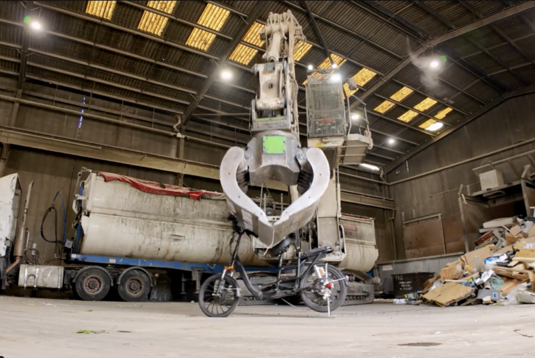 Illegal e-bikes to be crushed under new laws