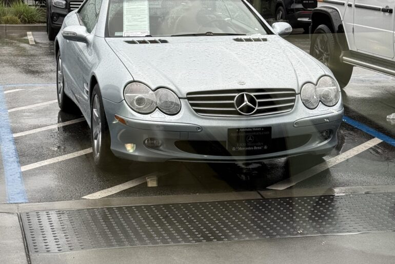 (Rant) I test drove a dream car and it didn’t go well…